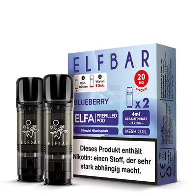 Elfbar Pods nikotinfrei