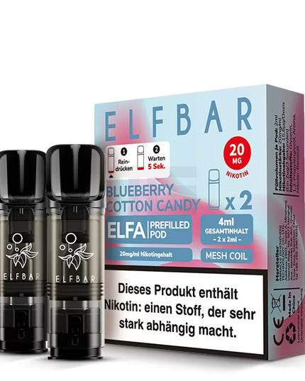 ELFBAR Pods 20mg Nikotin 2er Pack