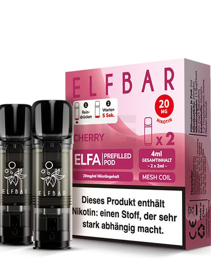 ELFBAR Pods 20mg Nikotin 2er Pack