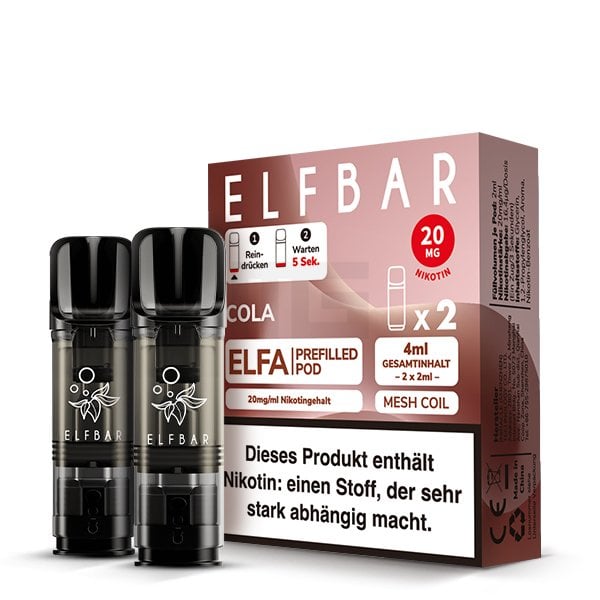 Elfbar Pods nikotinfrei