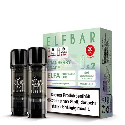 Elfbar Pods nikotinfrei