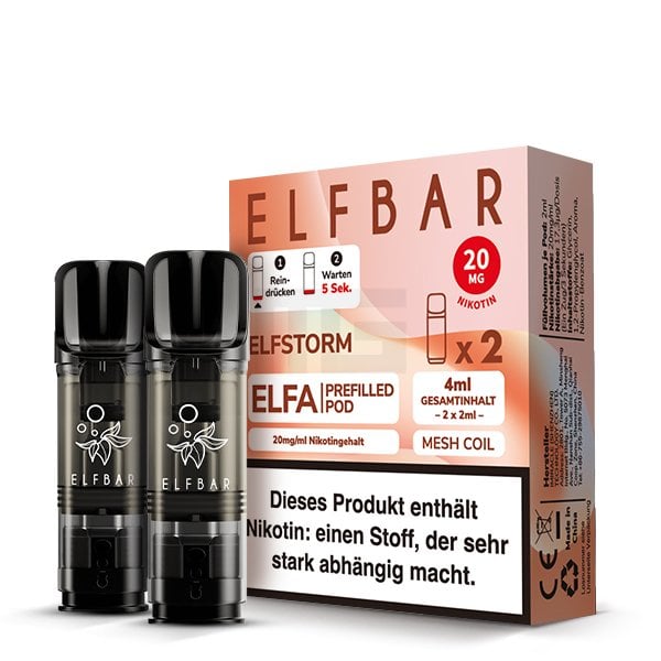 Elfbar Pods nikotinfrei