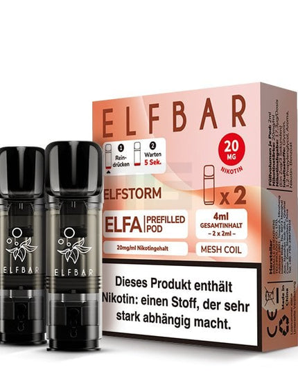ELFBAR Pods 20mg Nikotin 2er Pack
