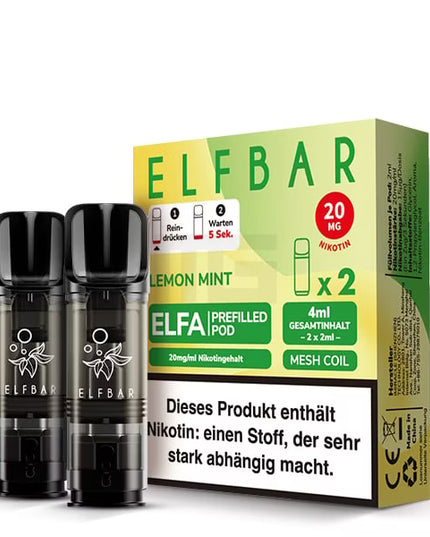 ELFBAR Pods 20mg Nikotin 2er Pack