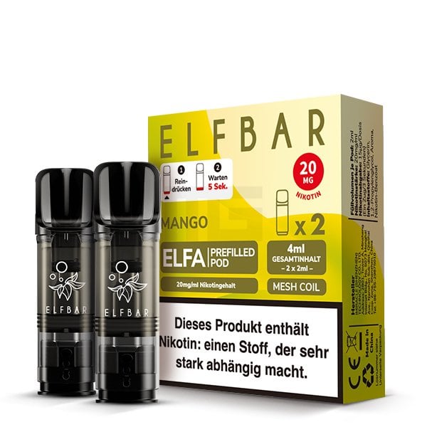 Elfbar Pods nikotinfrei