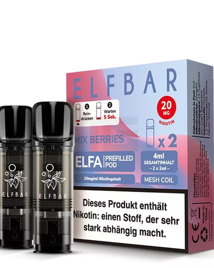 ELFBAR Pods 20mg Nikotin 2er Pack