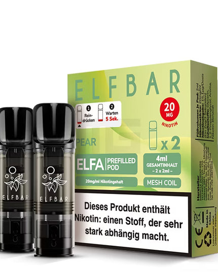 ELFBAR Pods 20mg Nikotin 2er Pack