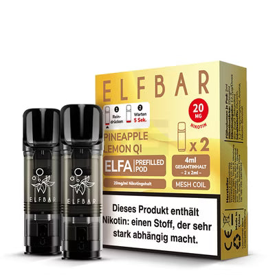 ELFBAR Pods 20mg Nikotin 2er Pack