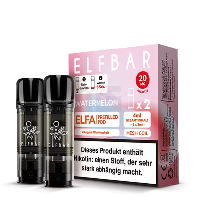Elfbar Pods nikotinfrei