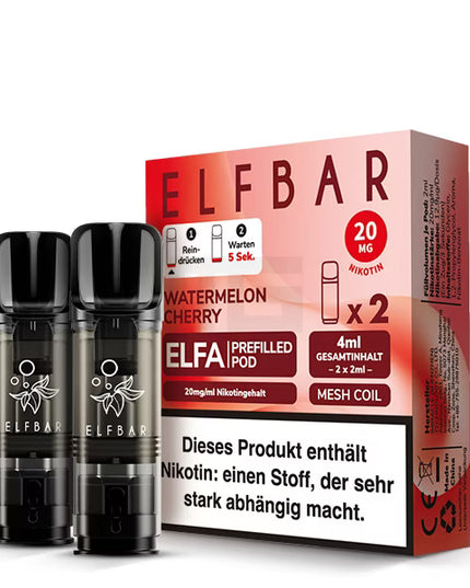 ELFBAR Pods 20mg Nikotin 2er Pack