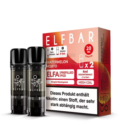 ELFBAR Pods 20mg Nikotin 2er Pack