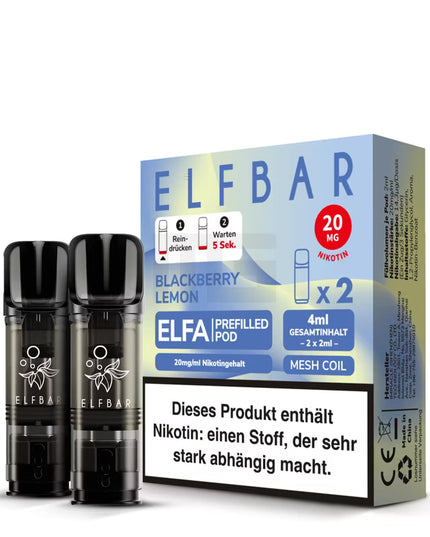 ELFBAR Pods 20mg Nikotin 2er Pack