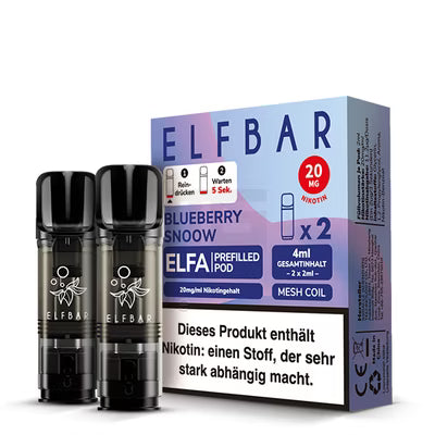 ELFBAR Pods 20mg Nikotin 2er Pack