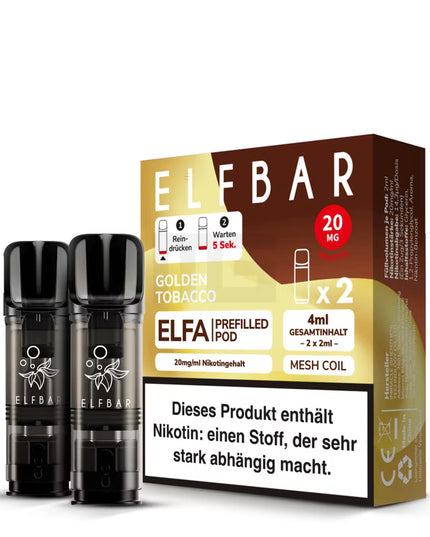 ELFBAR Pods 20mg Nikotin 2er Pack