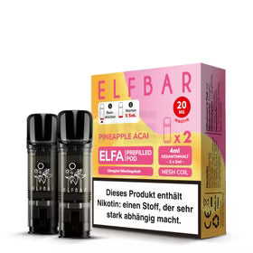 Elfbar Pods nikotinfrei