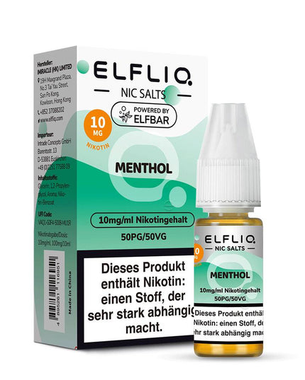 ELFBAR ELIFQ 10mg Nikotin