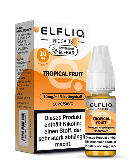 ELFBAR ELIFQ 10mg Nikotin