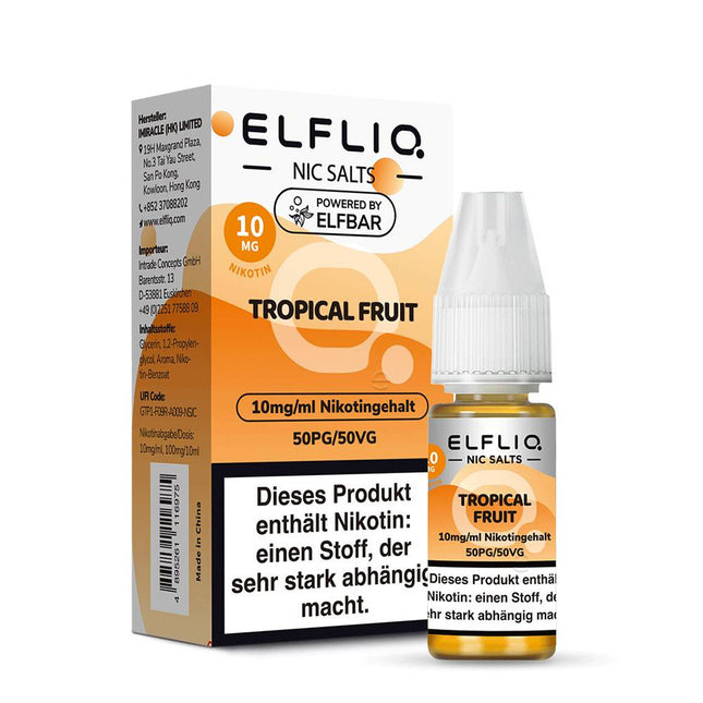 ELFBAR ELIFQ 10mg Nikotin