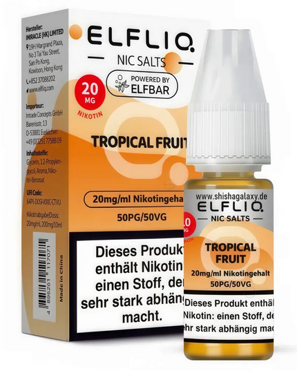 ELFBAR ELIFQ 20mg Nikotin