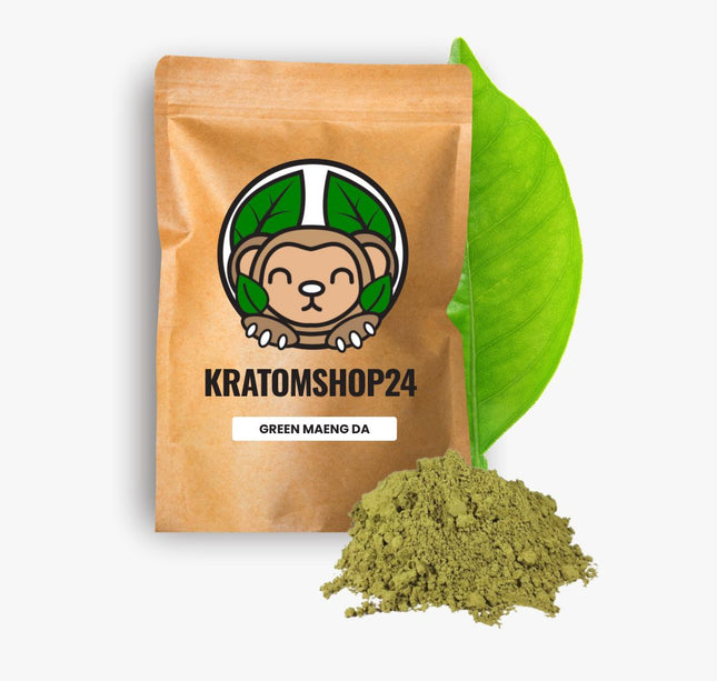 Green Maeng Da Kratom
