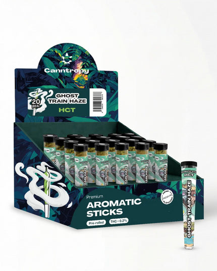 HCT Prerolls - Ghosttrain Displaybox mit 20 Joints