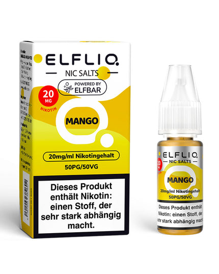 ELFBAR ELIFQ 20mg Nikotin