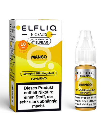 ELFBAR ELIFQ 10mg Nikotin
