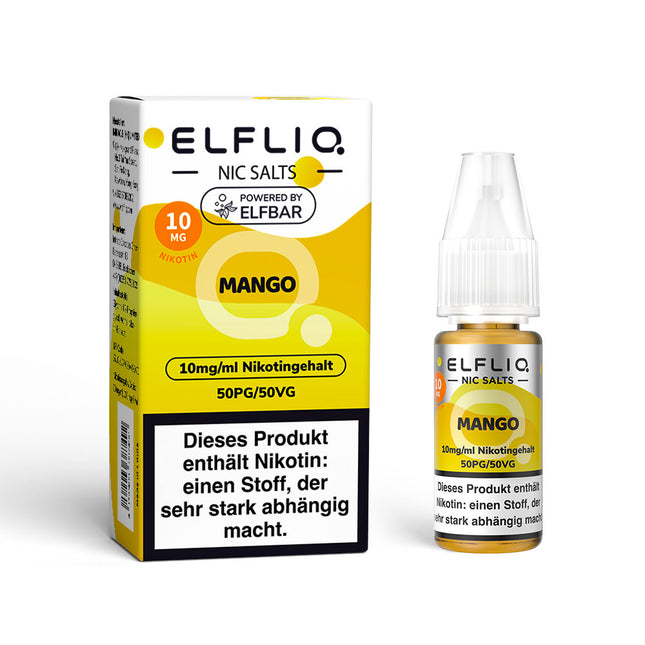 ELFBAR ELIFQ 10mg Nikotin