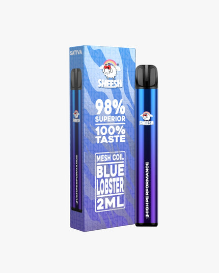 Sheesh Superior Vape Blue Lobster 2ml