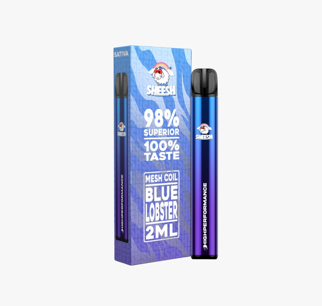 Sheesh Superior Vape Blue Lobster 2ml