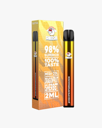 Sheesh Superior Vape Dragonfruit Sherbet 2ml