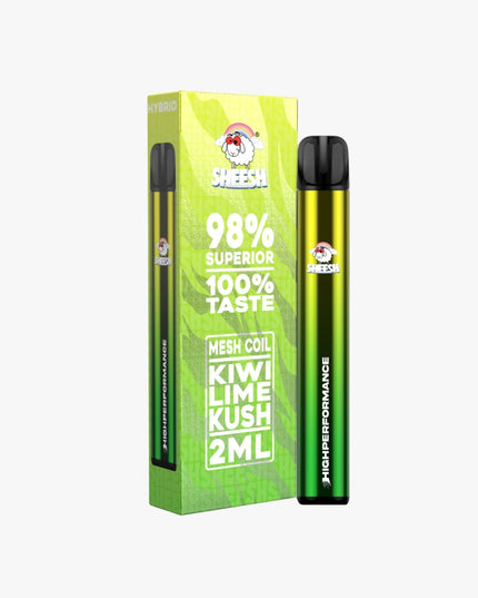 Sheesh Superior Vape Kiwi Lime Kush 2ml