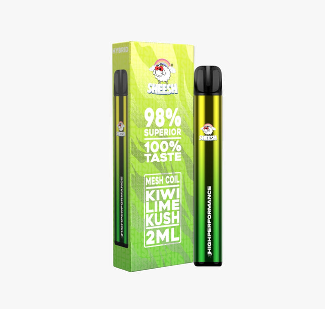 Sheesh Superior Vape Kiwi Lime Kush 2ml