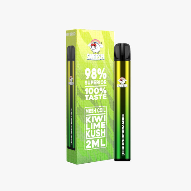 Sheesh Superior Vape Kiwi Lime Kush 2ml