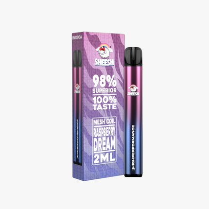 Sheesh Superior Vape Raspberry Dream 2ml