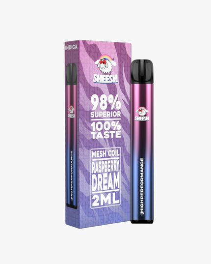 Sheesh Superior Vape Raspberry Dream 2ml