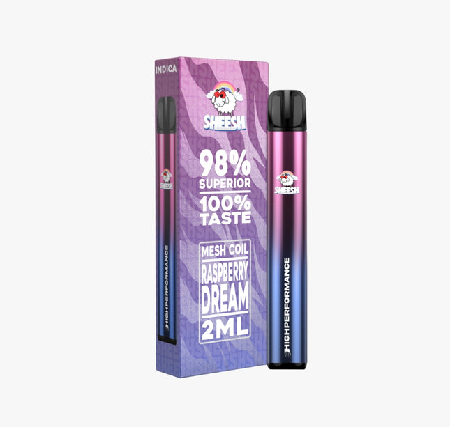 Sheesh Superior Vape Raspberry Dream 2ml