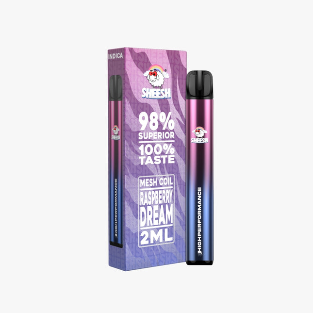 Sheesh Superior Vape Raspberry Dream 2ml