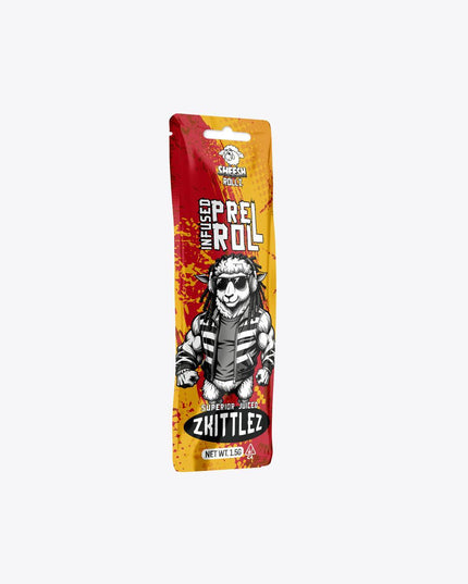 Sheesh Pre Roll Superior 98%