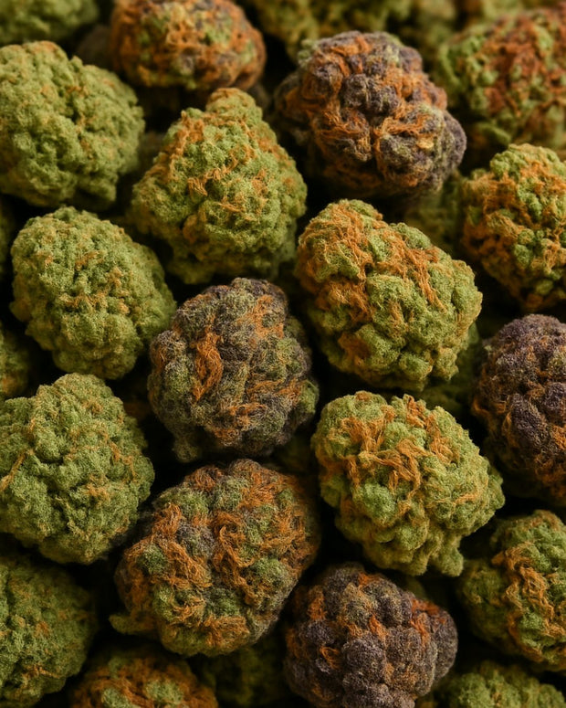 Sortenvielfalt beim CBD Blüten Großhändler