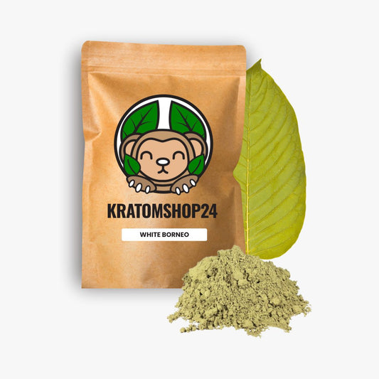 White Borneo Kratom